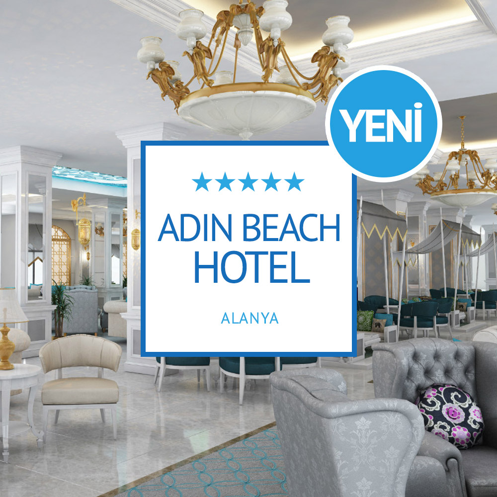 ADİN BEACH HOTEL | ALANYA